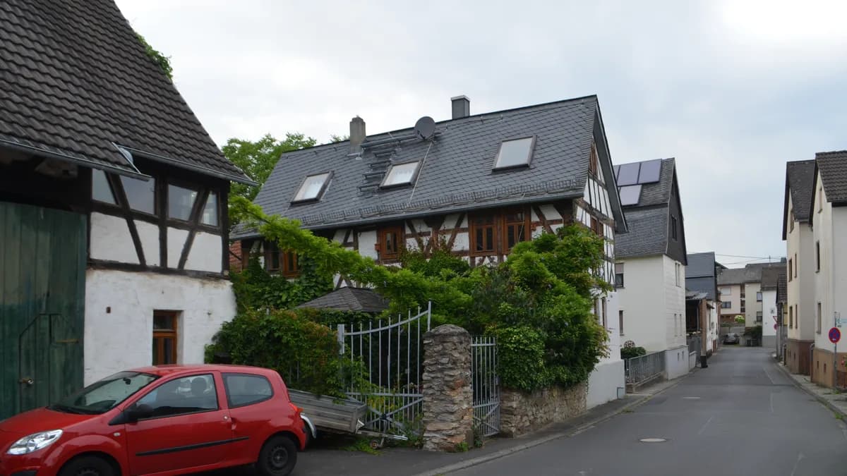 Stadtansicht von Altendiez