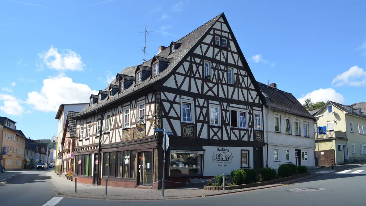 Stadtansicht von Bad Schwalbach