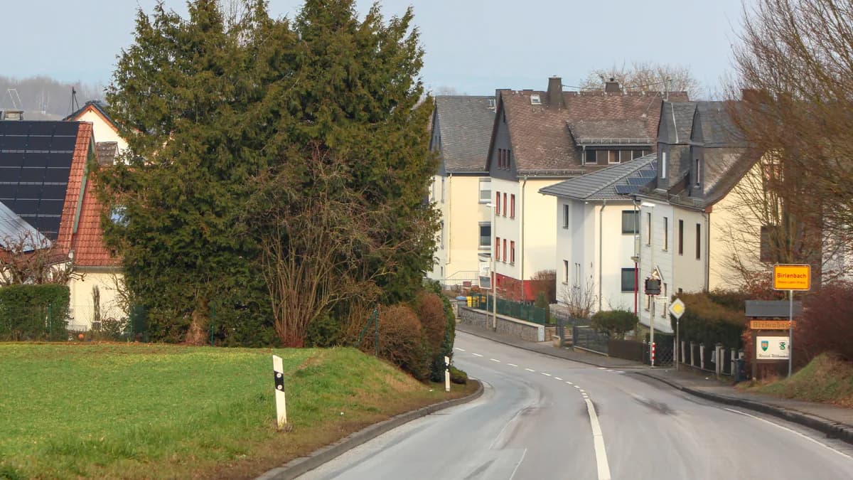 Stadtansicht von Birlenbach