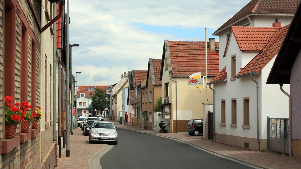 Stadtansicht von Budenheim