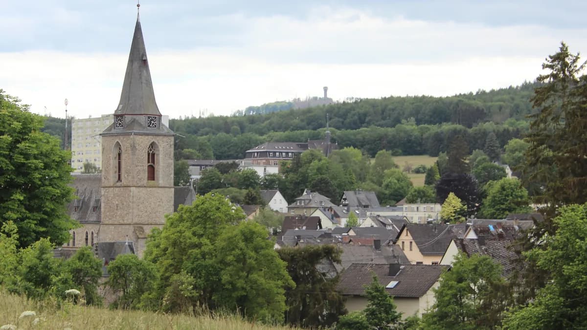 Stadtansicht von Dernbach (Westerwald)