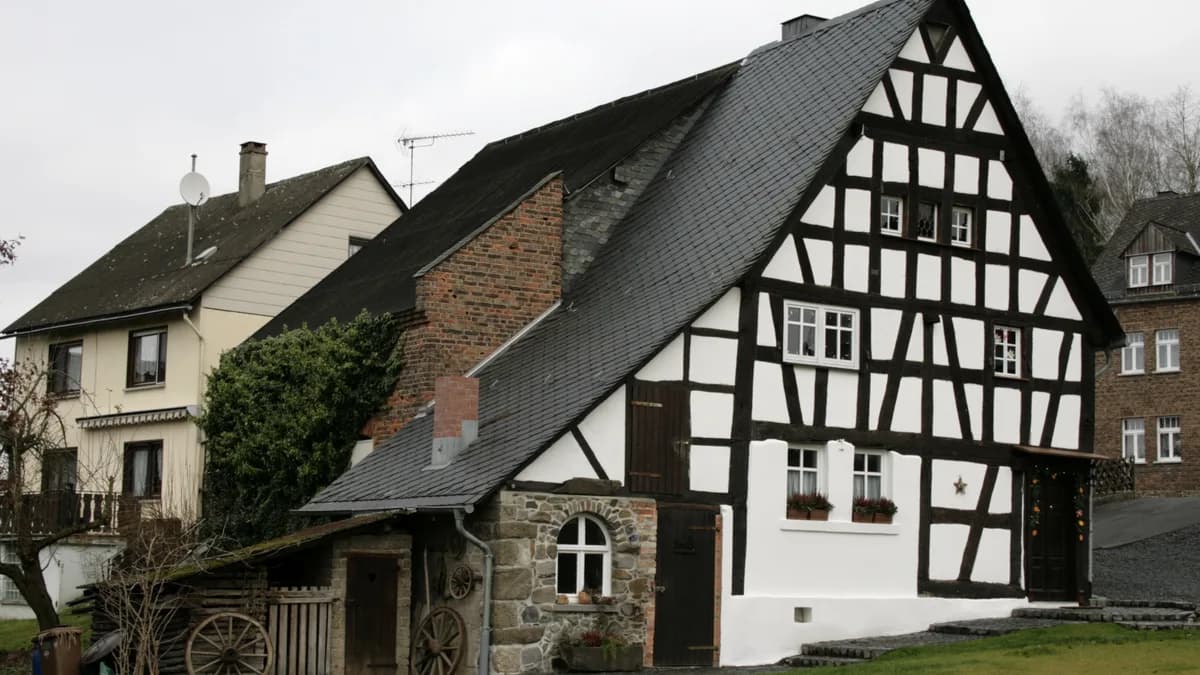 Stadtansicht von Dornburg