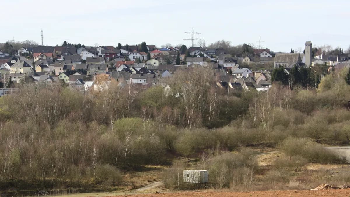 Stadtansicht von Ebernhahn