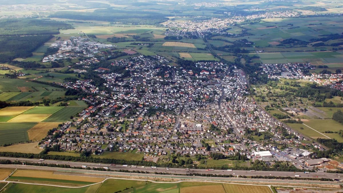 Stadtansicht von Elz