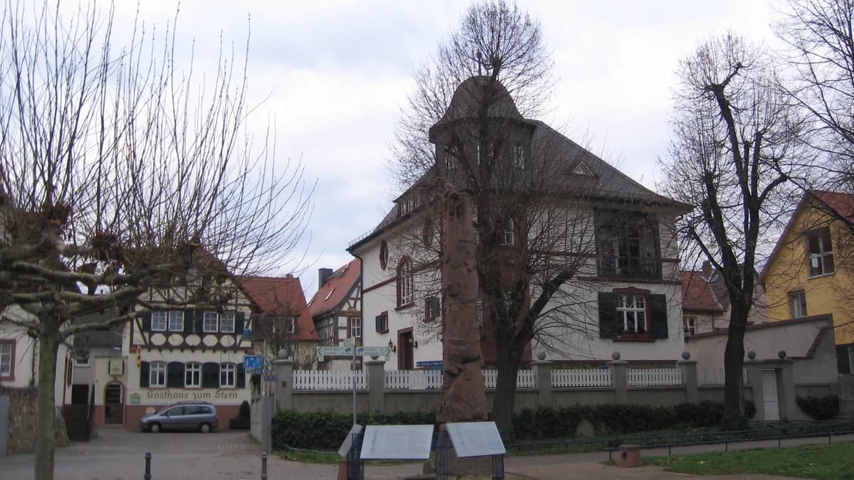 Stadtansicht von Flörsheim am Main