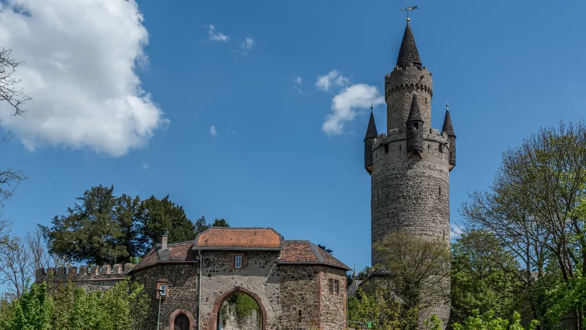 Stadtansicht von Friedberg (Hessen)