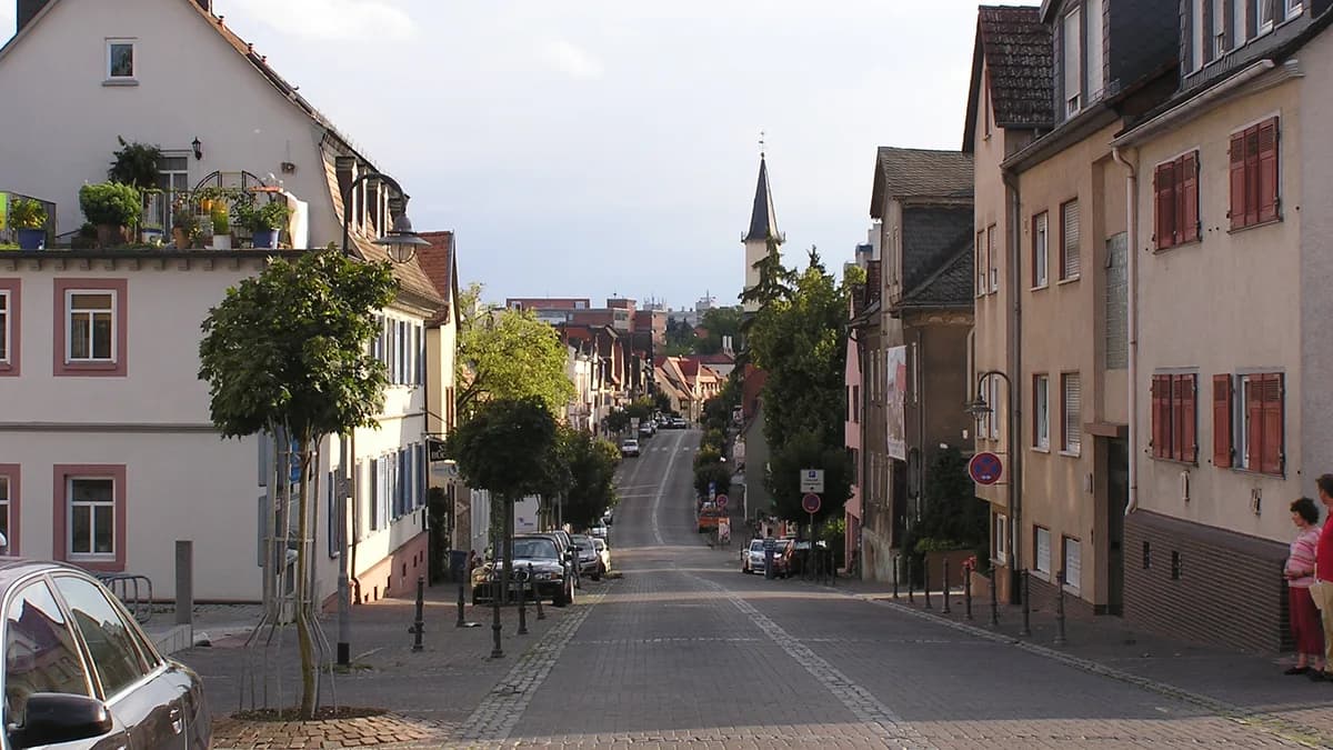 Stadtansicht von Friedrichsdorf