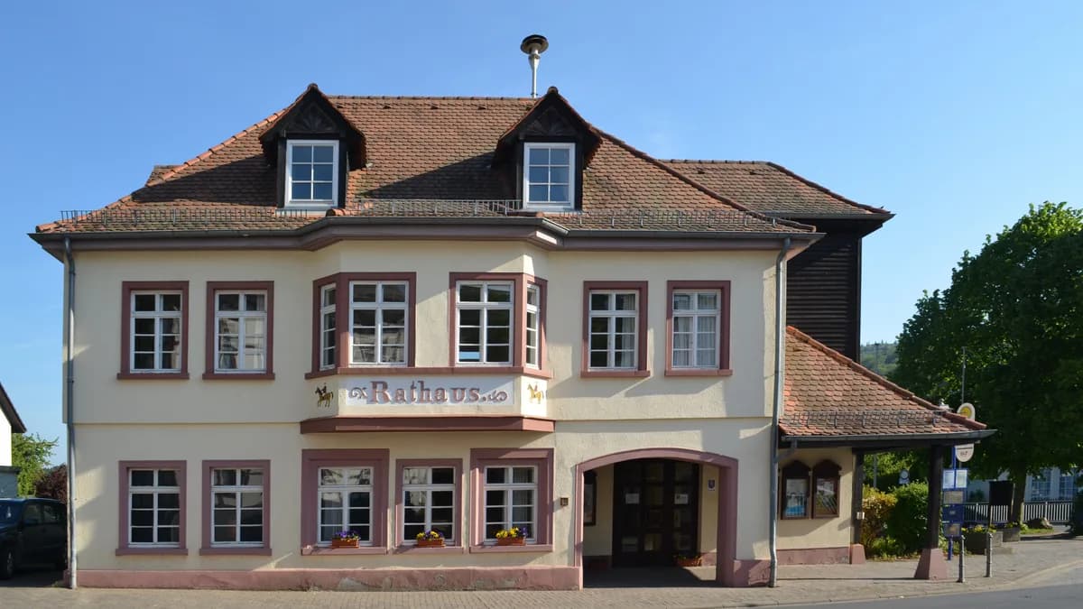 Stadtansicht von Glashütten