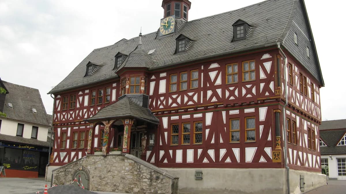 Stadtansicht von Hadamar