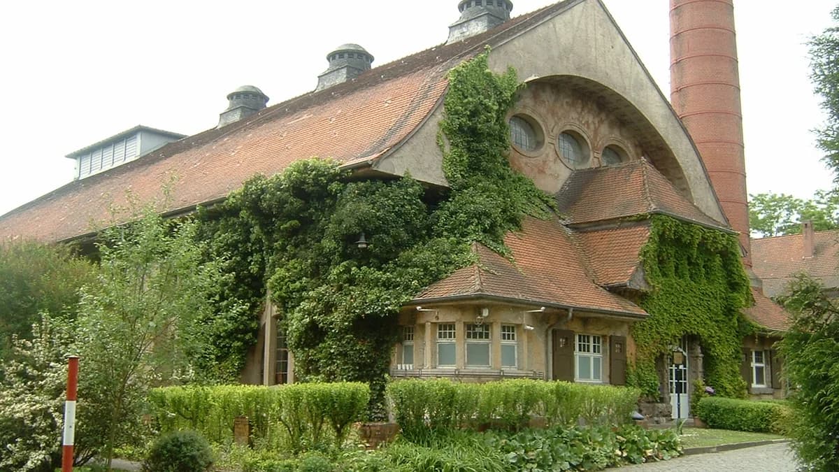 Stadtansicht von Hattersheim am Main