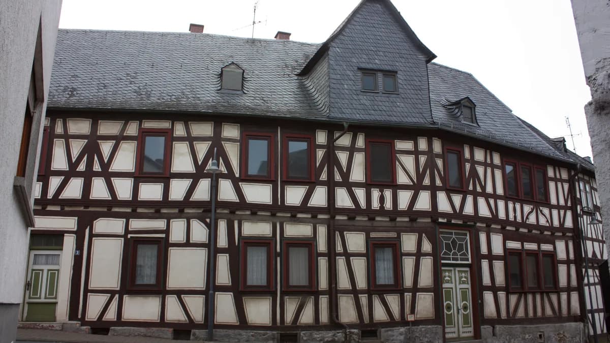 Stadtansicht von Hünfelden