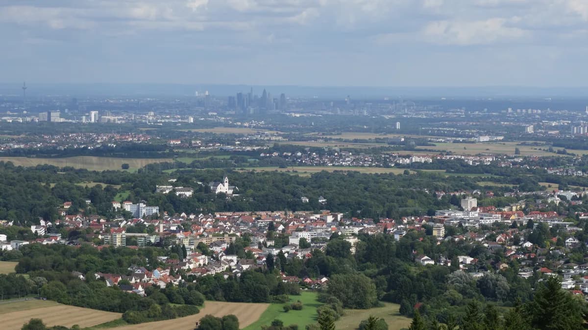 Stadtansicht von Kelkheim (Taunus)