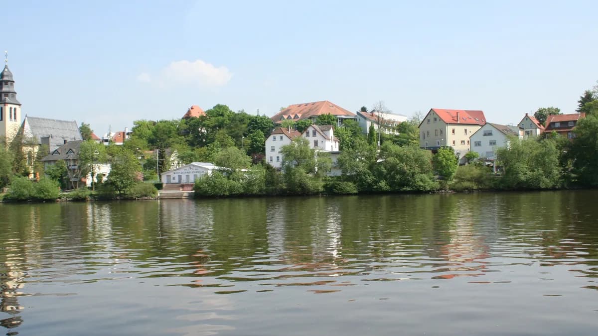 Stadtansicht von Kelsterbach