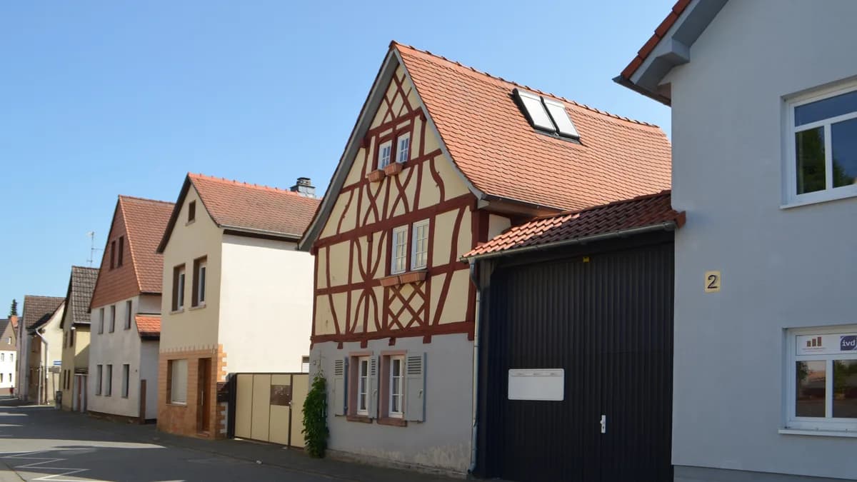 Stadtansicht von Kriftel