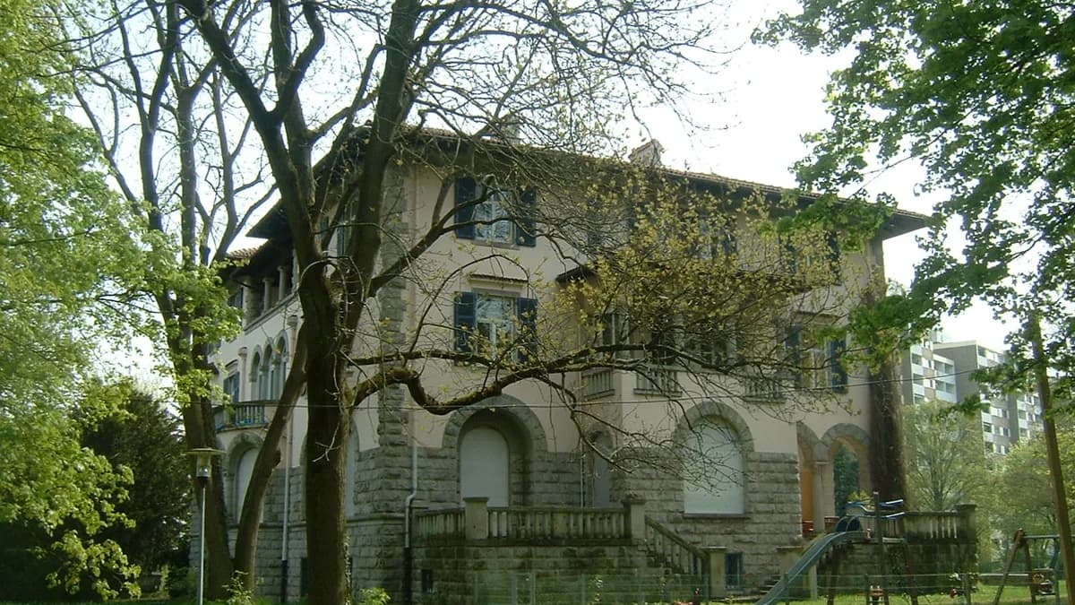 Stadtansicht von Liederbach am Taunus