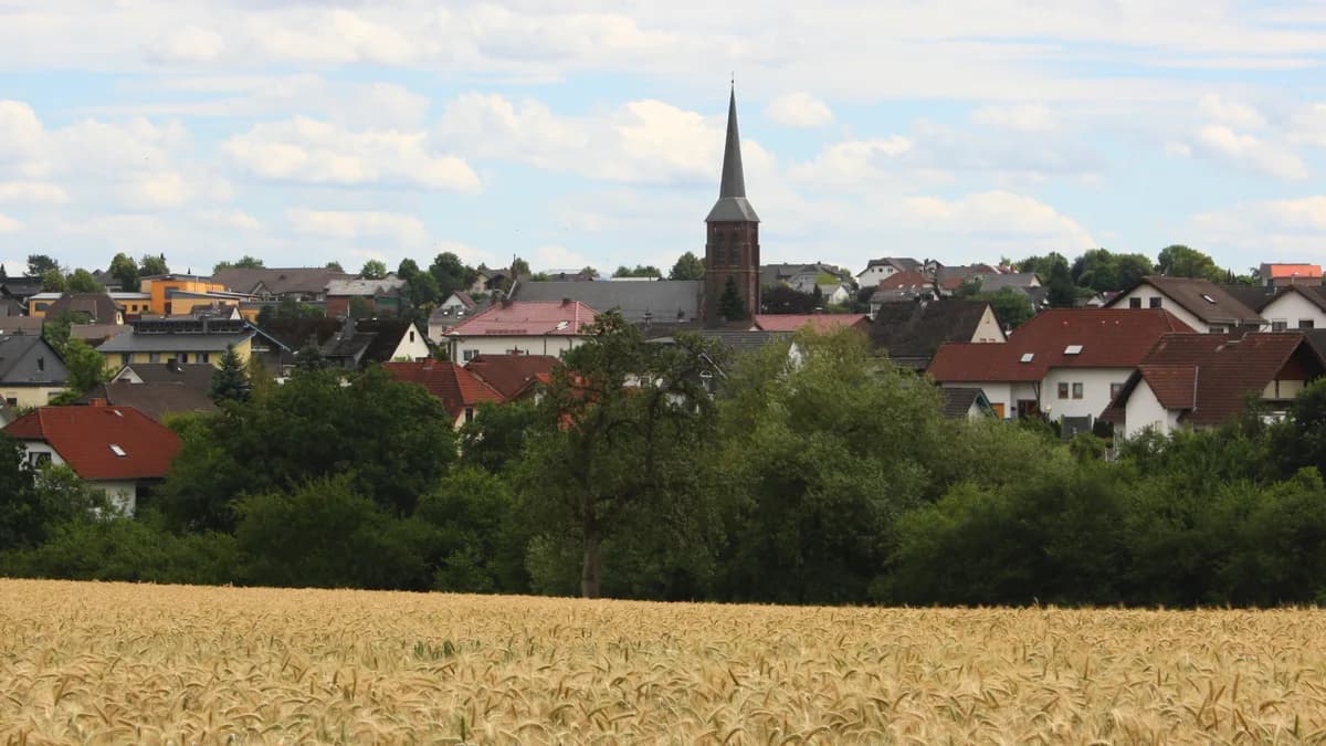 Stadtansicht von Nentershausen