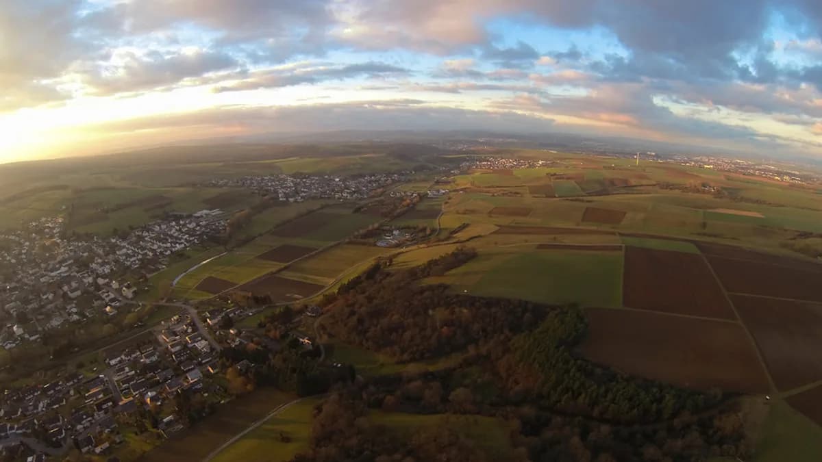 Stadtansicht von Niederneisen