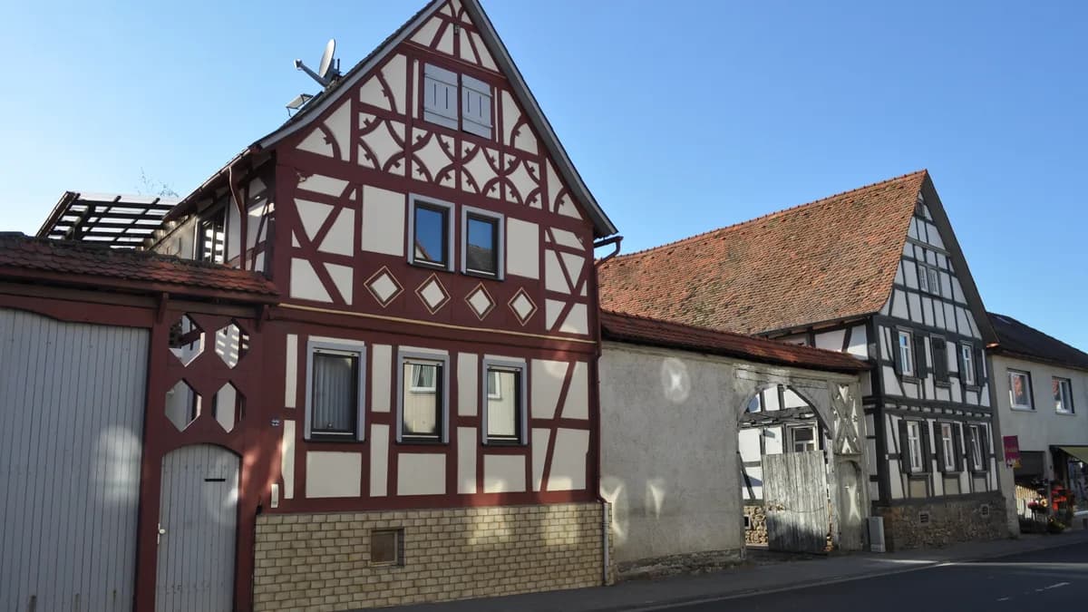 Stadtansicht von Ober-Mörlen