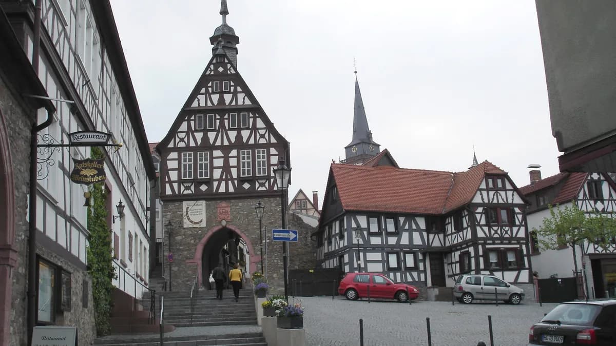 Stadtansicht von Oberursel
