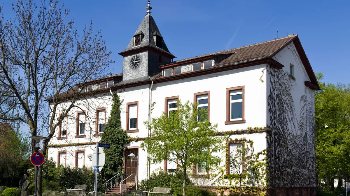 Stadtansicht von Raunheim