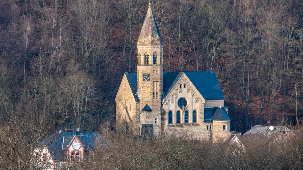 Stadtansicht von Schlangenbad