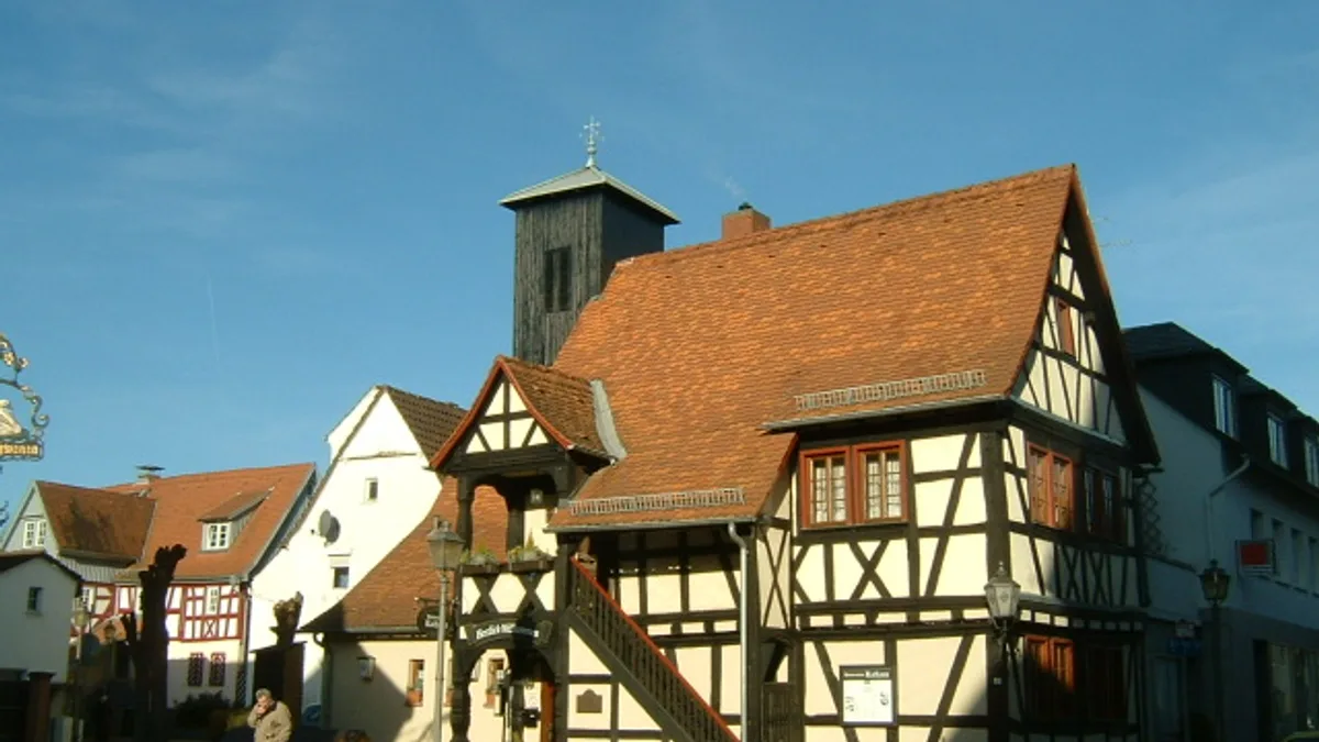 Stadtansicht von Schwalbach am Taunus