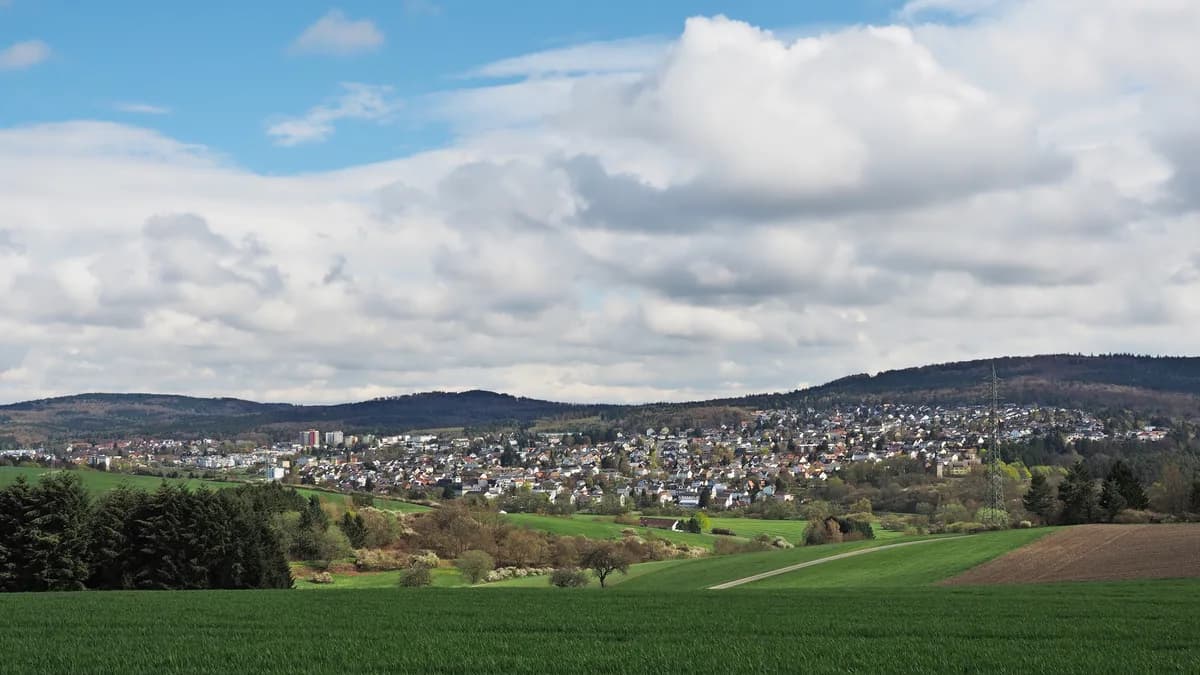 Stadtansicht von Taunusstein