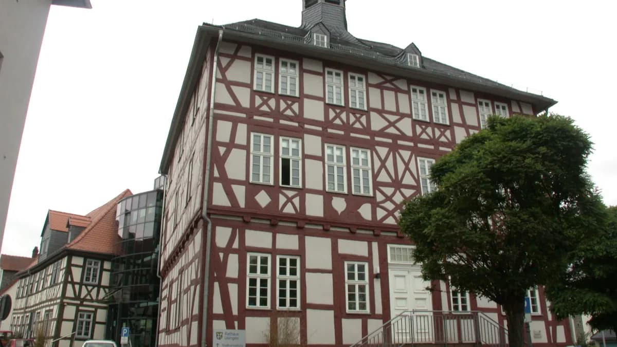 Stadtansicht von Usingen