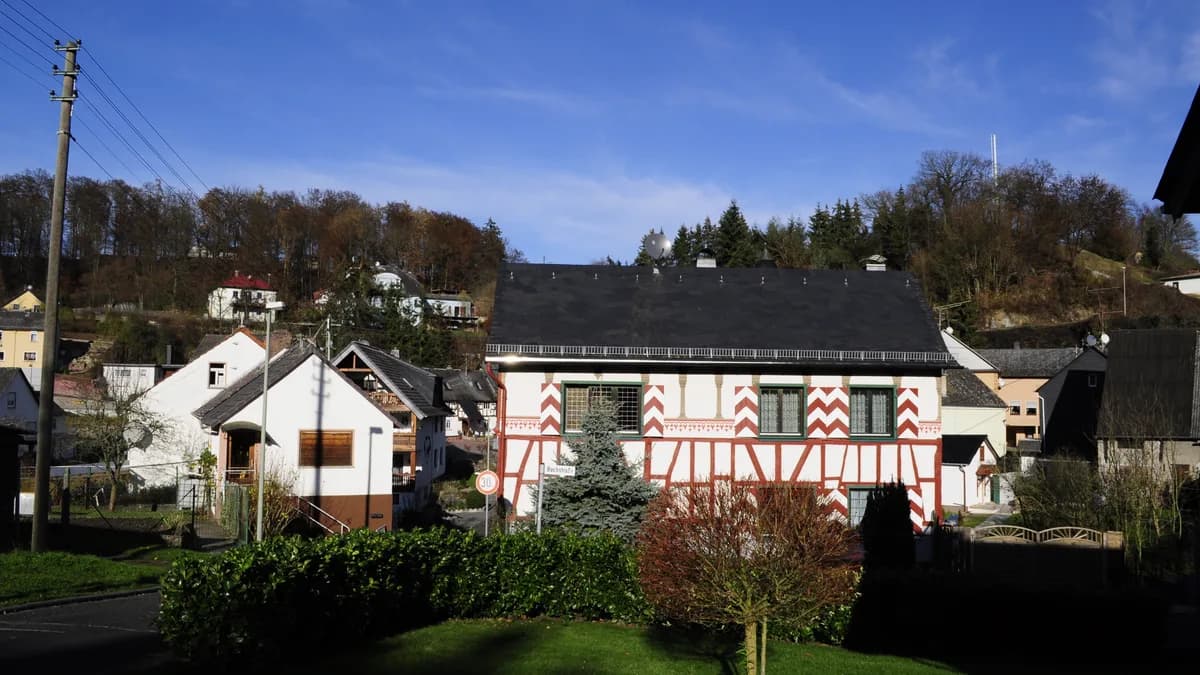 Stadtansicht von Wasenbach