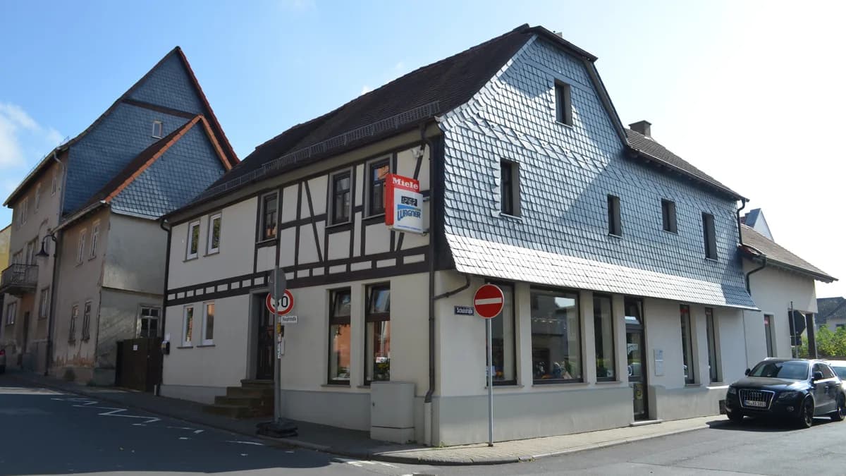 Stadtansicht von Wehrheim