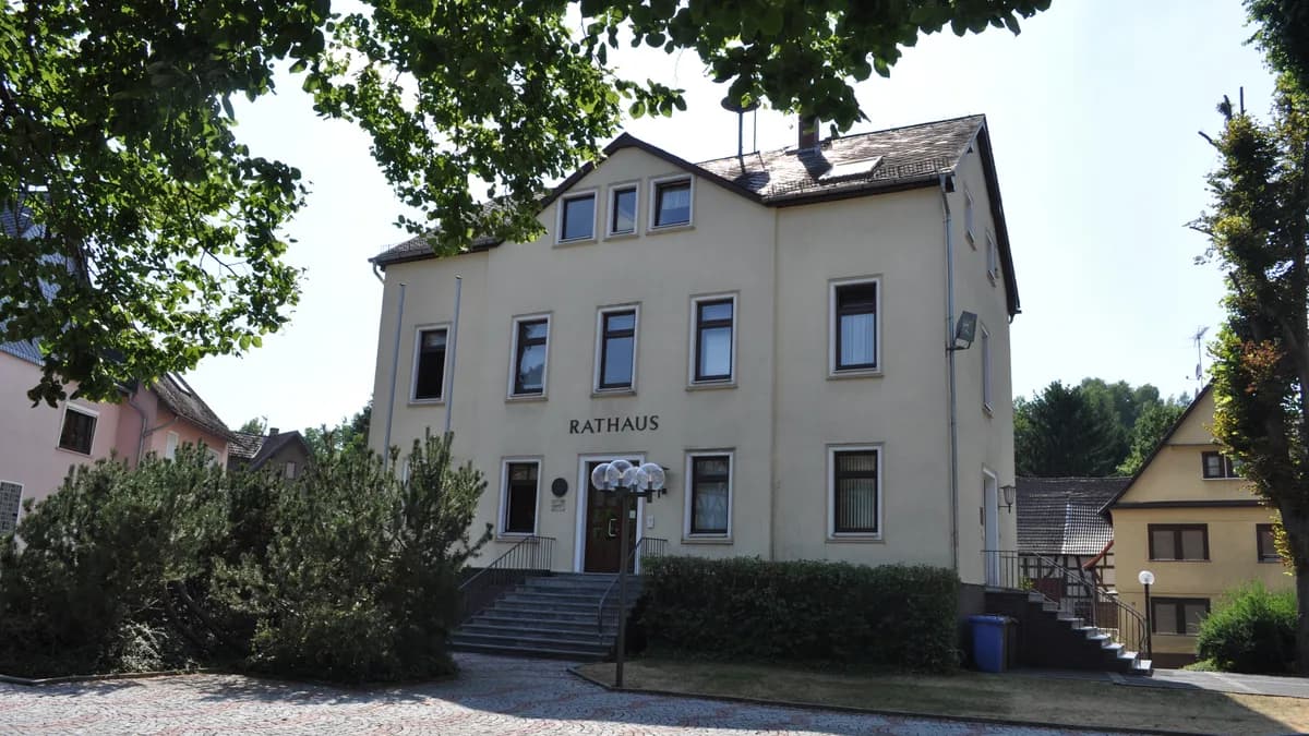 Stadtansicht von Weilmünster