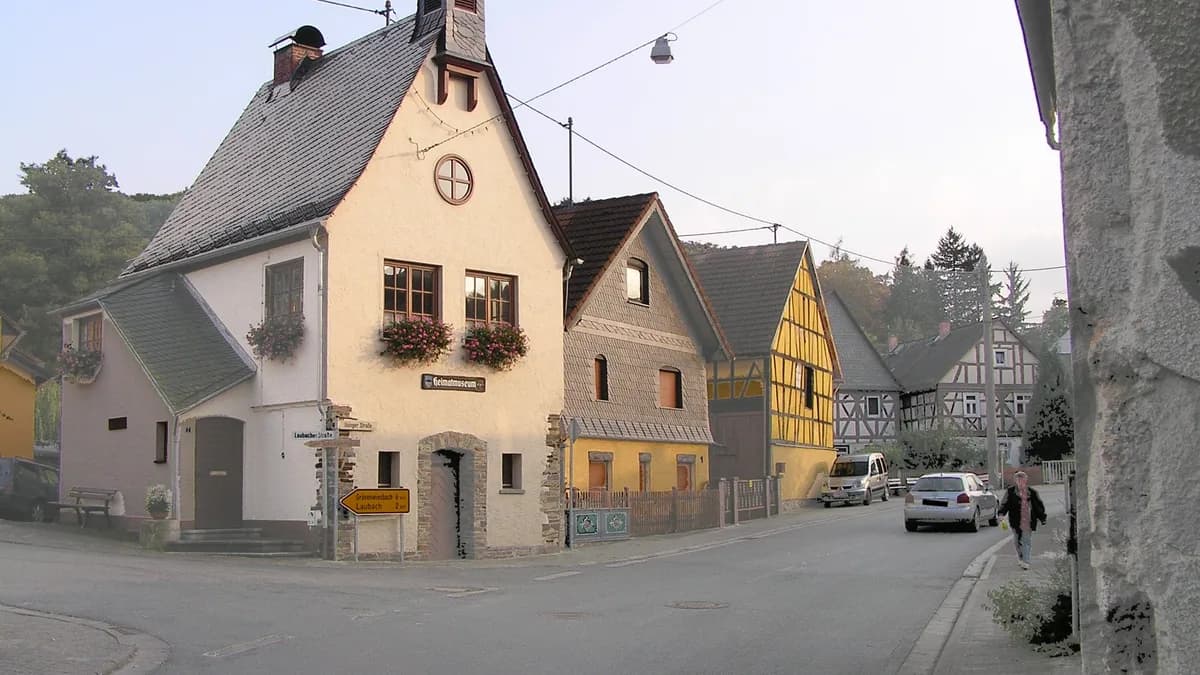 Stadtansicht von Weilrod