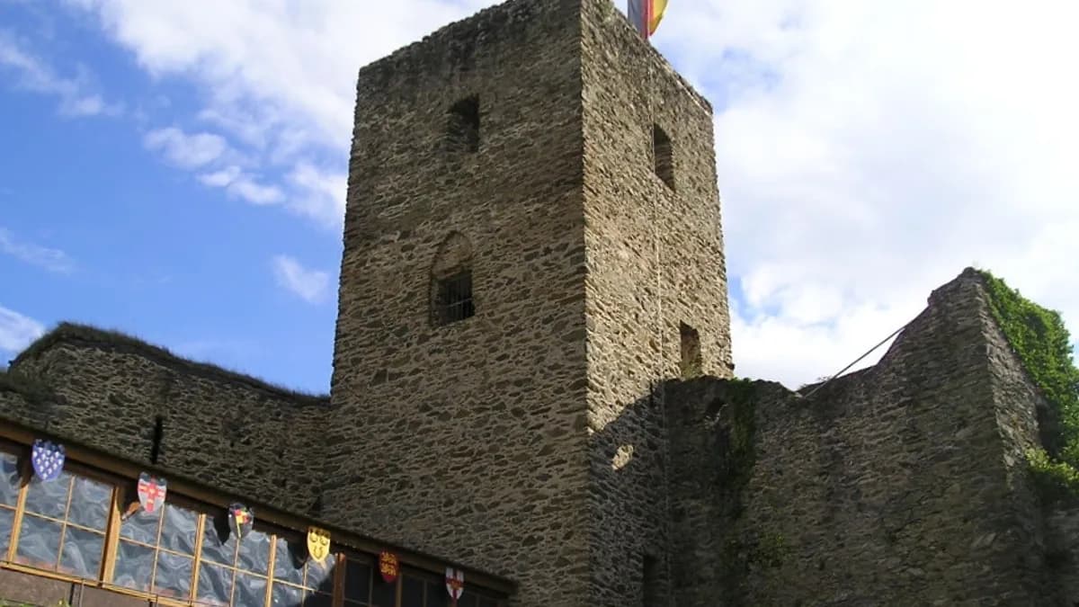 Stadtansicht von Weinbach