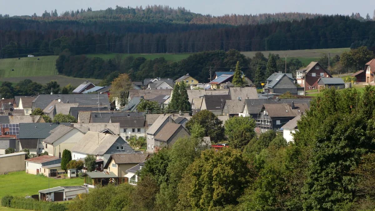Stadtansicht von Willingen