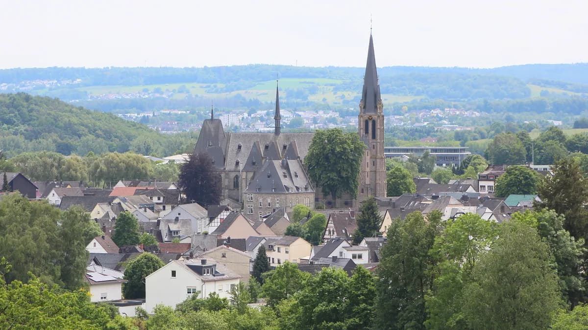 Stadtansicht von Wirges